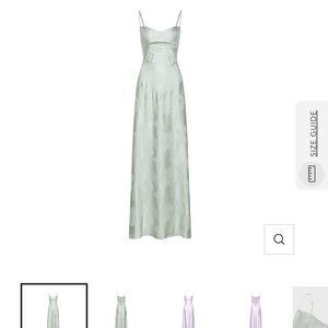 Stylish Light Green Lace-Up Corset